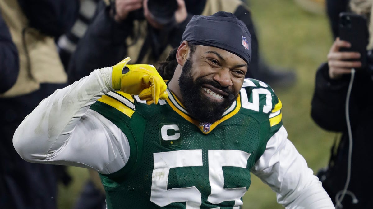 Former Packers All-Pro Za'Darius Smith signs with Super Bowl champions