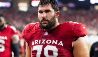 Arizona Cardinals backup guard to be revealed for Week 1