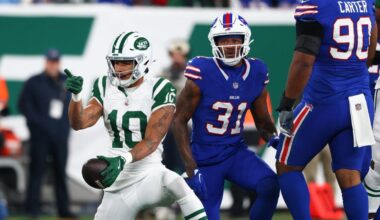 Jets vs. Steelers injury report