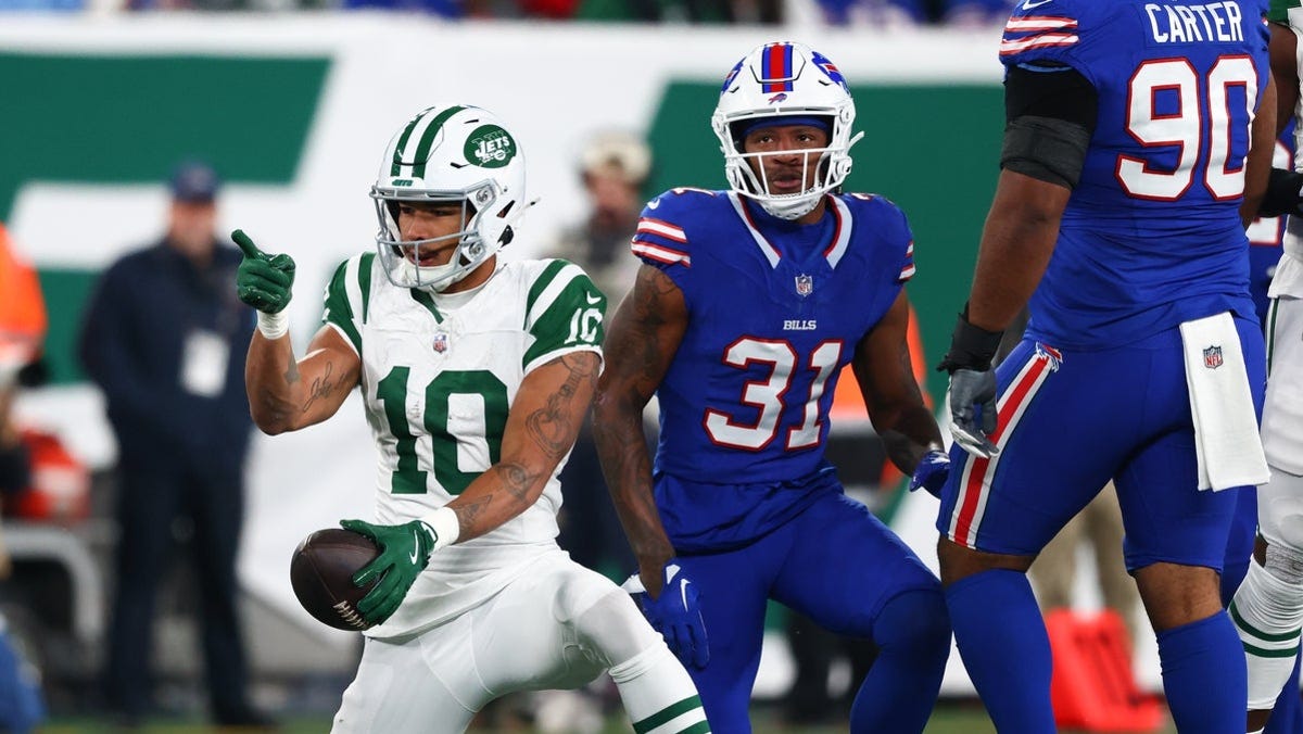 Jets vs. Steelers injury report