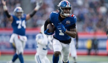 Giants vs. Commanders live stream, TV channel, start time, odds