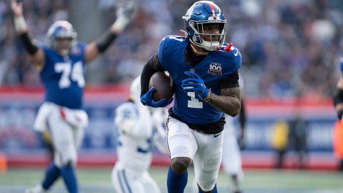 Giants vs. Commanders live stream, TV channel, start time, odds