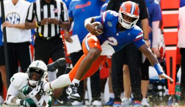 Florida, Oklahoma lead Week 2