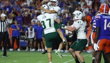 Son of former Bucs kicker gives USF win over No. 13 Florida