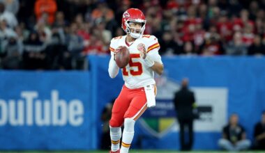 Mahomes earned top grade in Chiefs' Week 1 loss to Chargers