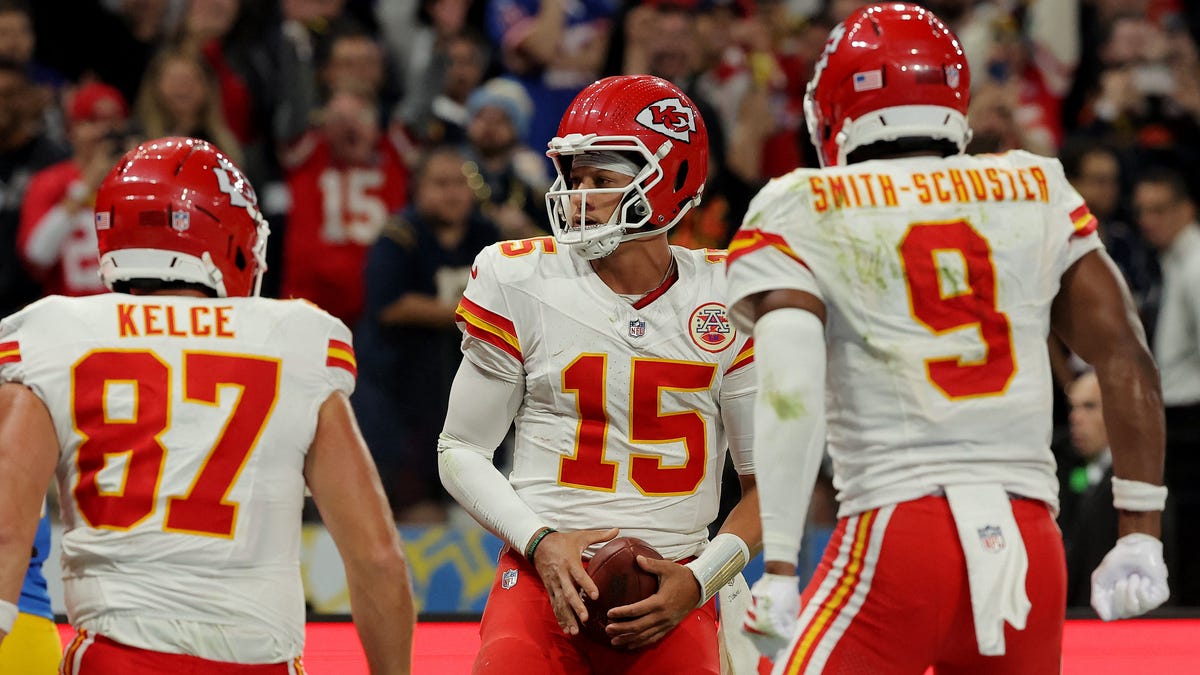 Chiefs QB Patrick Mahomes challenges team leaders ahead of Week 2