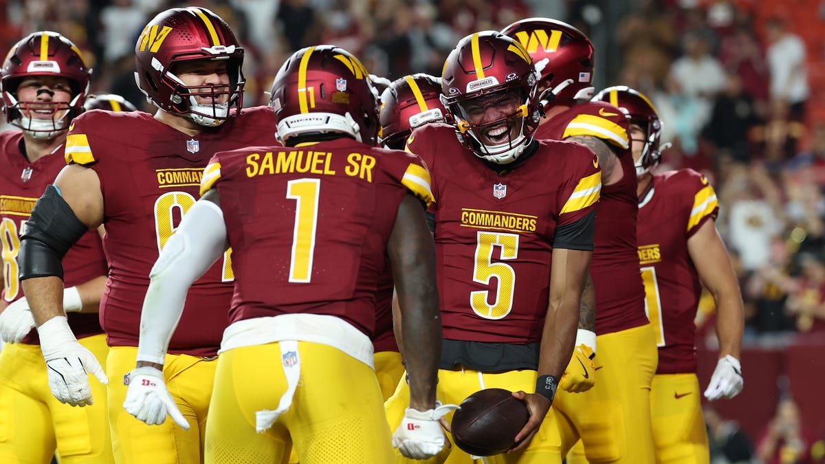 Giants at Commanders odds, picks and predictions