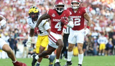 Oklahoma joins top 10, Ohio State leads Top 25 ranking