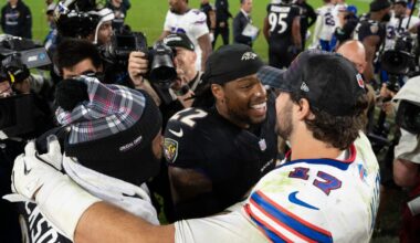 Derrick Henry updates from Ravens vs Bills game