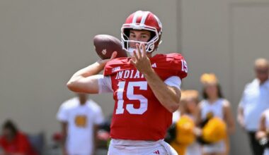 Indiana QB Fernando Mendoza is the football version of a point guard