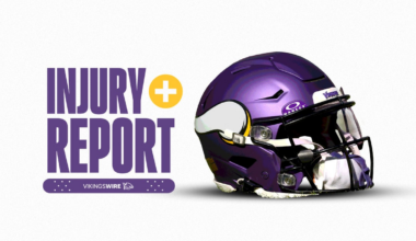 Vikings Wednesday Injury Report for Week 2