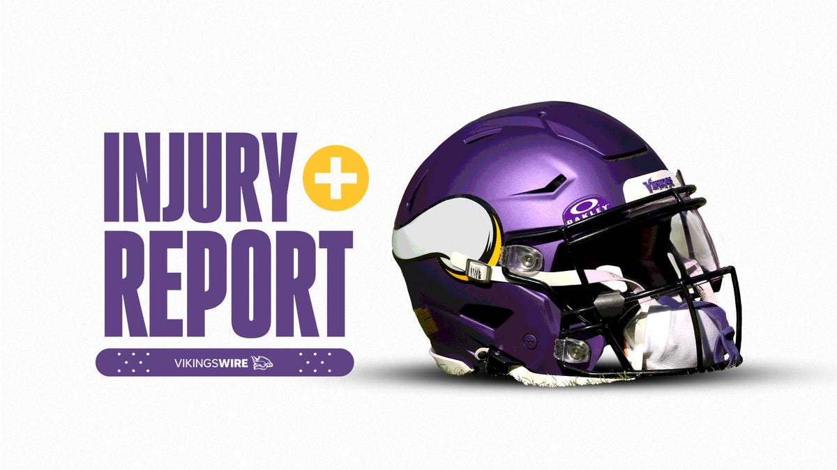 Vikings Wednesday Injury Report for Week 2