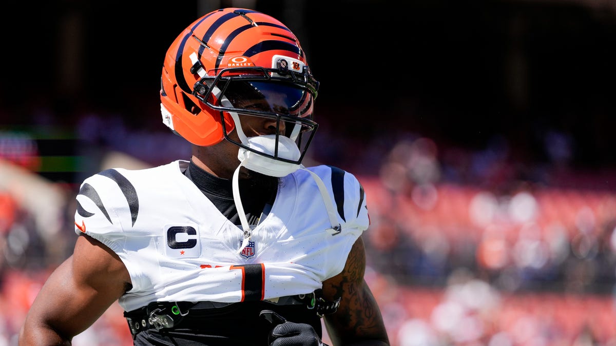 Ja'Marr Chase press conference before Bengals vs. Jaguars in Week 2
