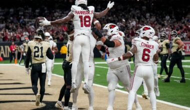 Takeaways from Arizona Cardinals' win over New Orleans Saints