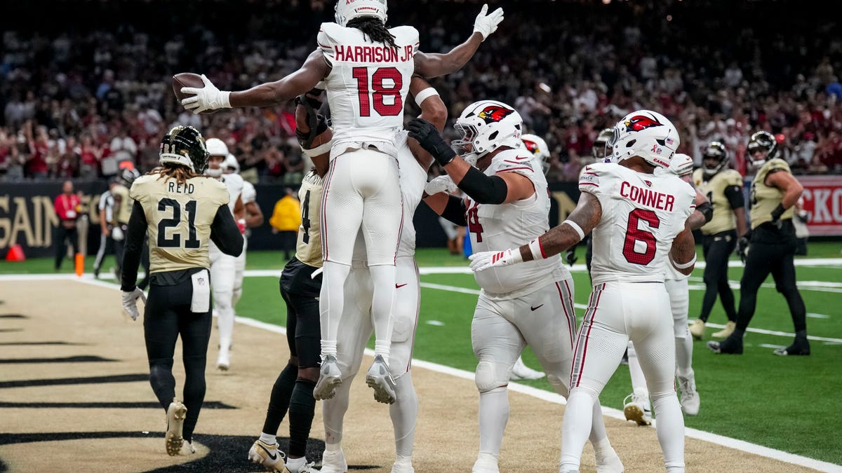 Takeaways from Arizona Cardinals' win over New Orleans Saints