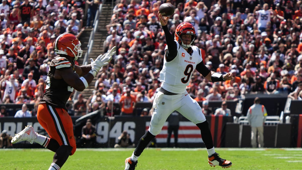 Former LSU football QB Joe Burrow disappoints in Week 1