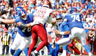 Washington wins NFL Week 1 game, 21-6