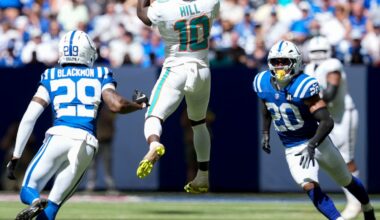 CB Mekhi Blackmon prepping for starting role for Indianapolis Colts