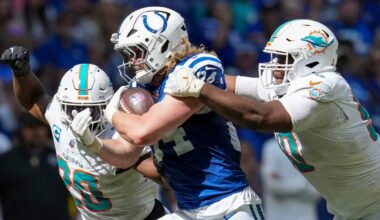 Rookie tight end flashes all his skills in Colts' opener