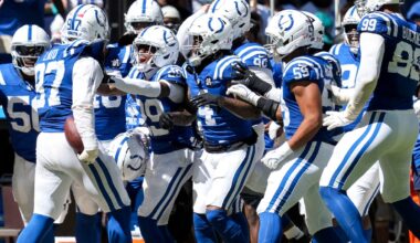 Indianapolis Colts vs Miami Dolphins inactives injuries for NFL week 2 today