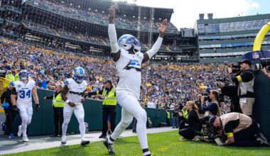 Detroit Lions S questionable vs Bears