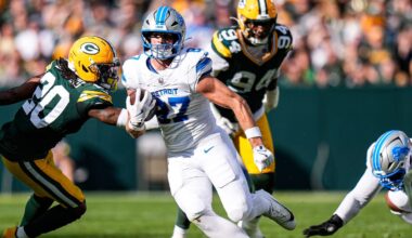 Detroit crushed in NFL Week 1 game