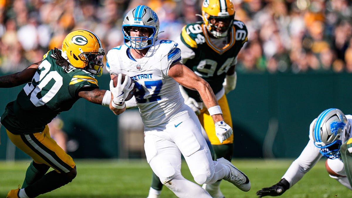 Detroit crushed in NFL Week 1 game