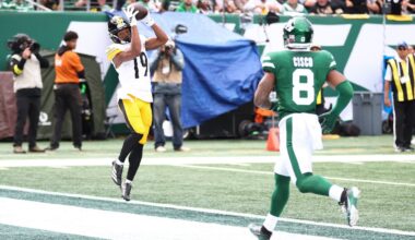 Steelers stock up/stock down after the win over the Jets