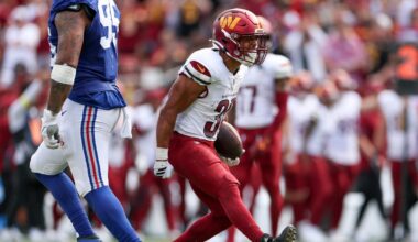 Commanders' running game is 'real' and will challenge for NFL's best