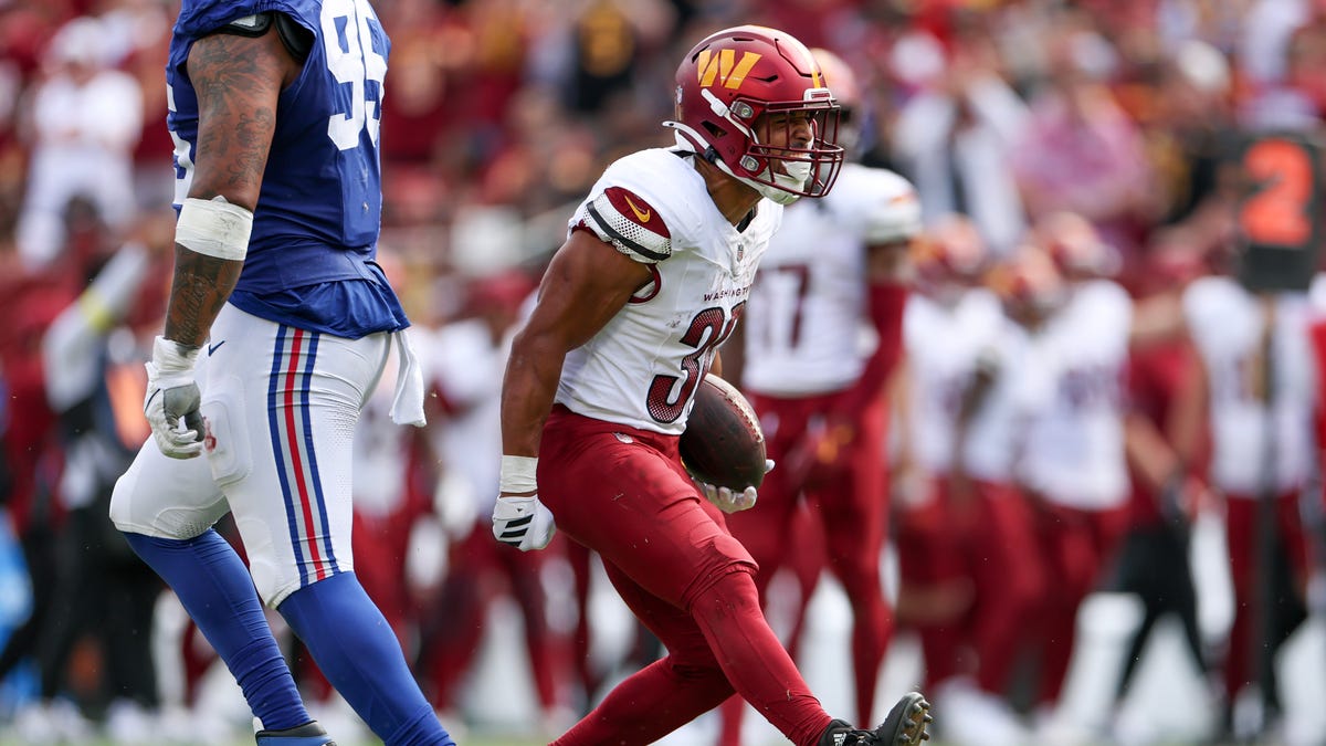 Commanders' running game is 'real' and will challenge for NFL's best