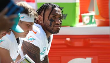 Dolphins QB Tua Tagovailoa went into 'panic mode,' Colts CB says