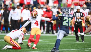 Kyle Shanahan leaves no doubt about Jake Moody's job status with 49ers