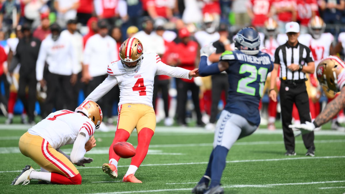 Kyle Shanahan leaves no doubt about Jake Moody's job status with 49ers