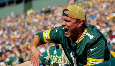 Packers, Commanders game at Lambeau weather forecast is dry, cool temps