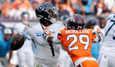 Cam Ward's, Titans' youth on display in dismal loss vs Broncos