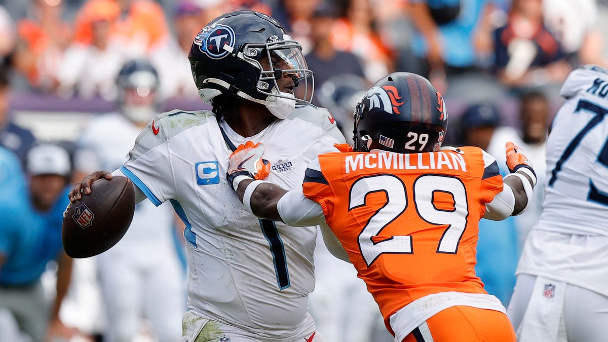 Cam Ward's, Titans' youth on display in dismal loss vs Broncos