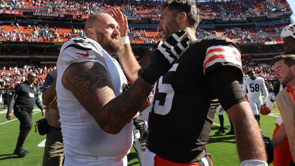 Dalton Risner stepped in on short notice and helped Bengals surge