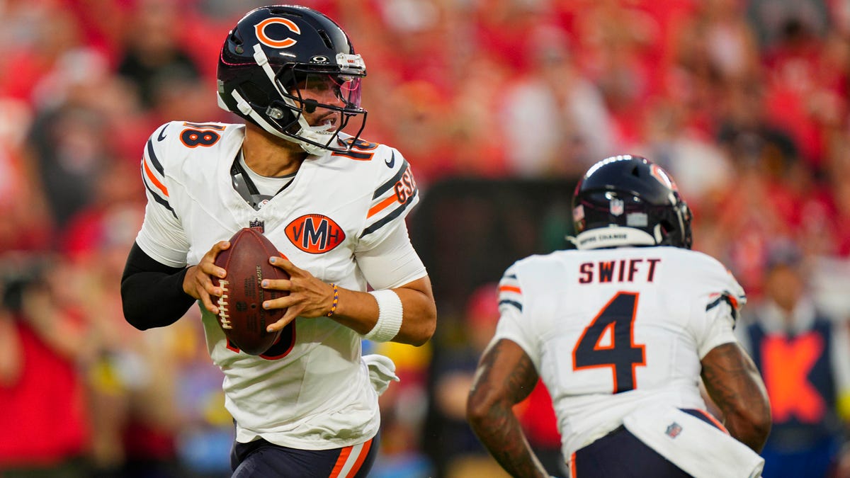 Bears vs. Vikings live updates: Score, highlights from MNF