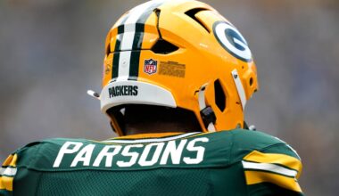 What did Packers DE Micah Parsons say about Sunday's return to Dallas?