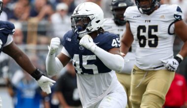 Penn State leads in NCAA 1-136