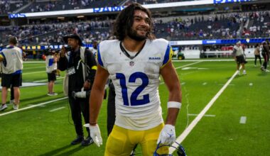 Los Angeles Rams have something special with Puka Nacua, Davante Adams