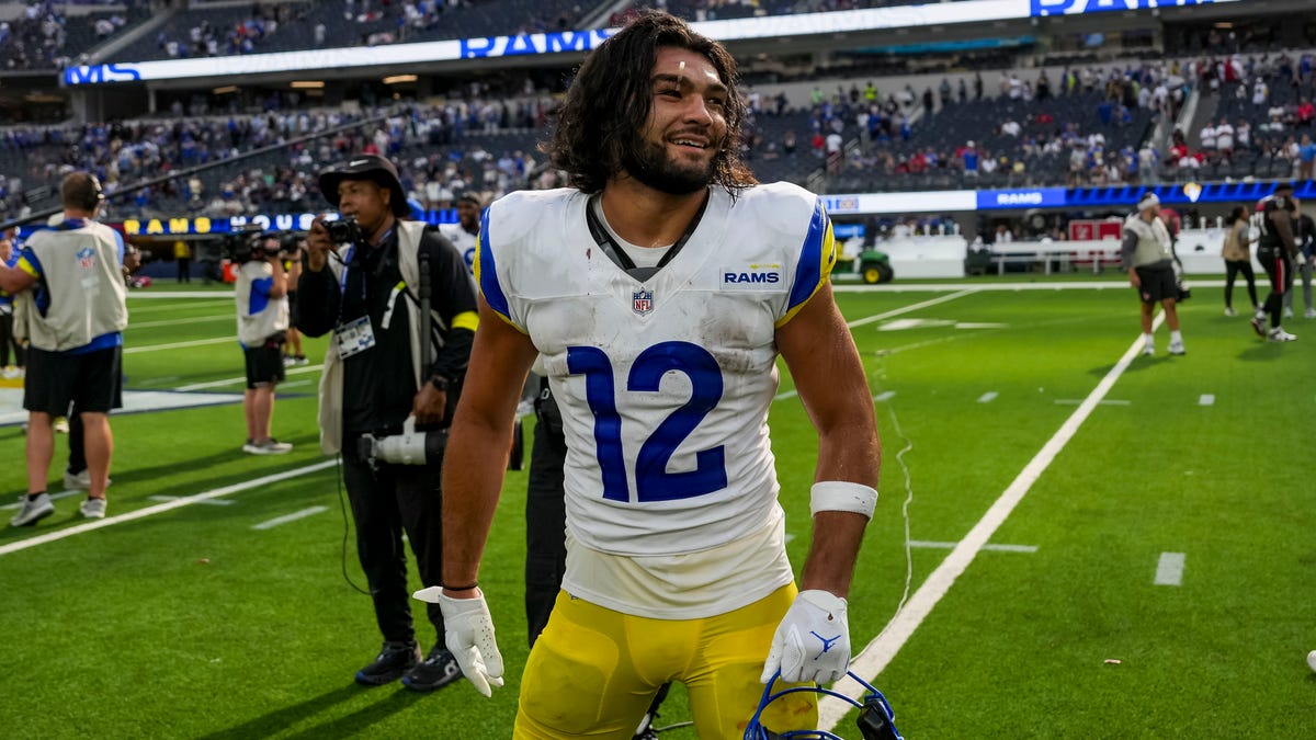 Los Angeles Rams have something special with Puka Nacua, Davante Adams