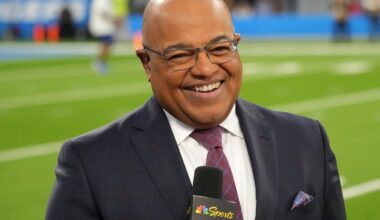 NFL Week 1 best broadcasting moments features Ian Eagle, Mike Tirico