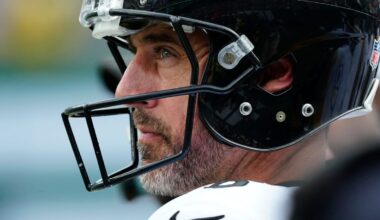 Steelers’ Aaron Rodgers says officials missed one big call vs. Jets
