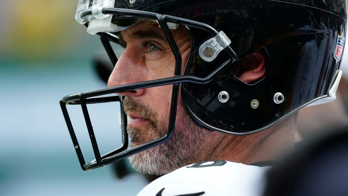 Steelers’ Aaron Rodgers says officials missed one big call vs. Jets
