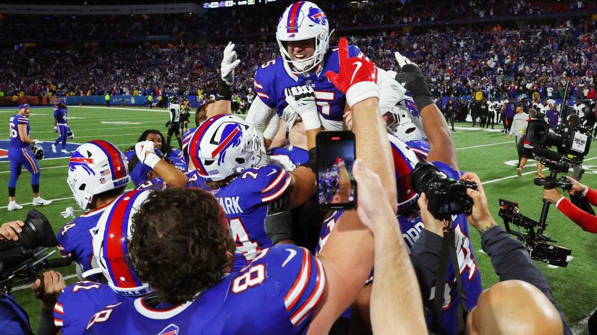 Buffalo Bills' impossible win over the Ravens is an instant classic