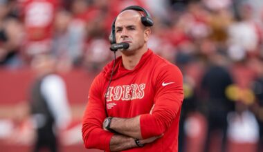 49ers' Robert Saleh details anxiety-fueled nightmare ahead of Week 1