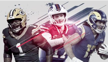 Bills, Packers chasing top-ranked Eagles