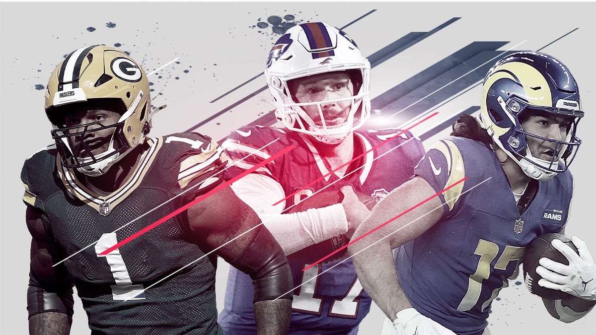 Bills, Packers chasing top-ranked Eagles