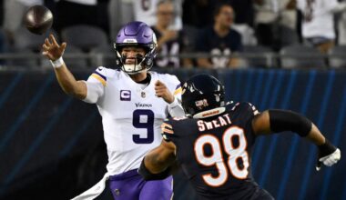 J.J. McCarthy resilient in comeback win